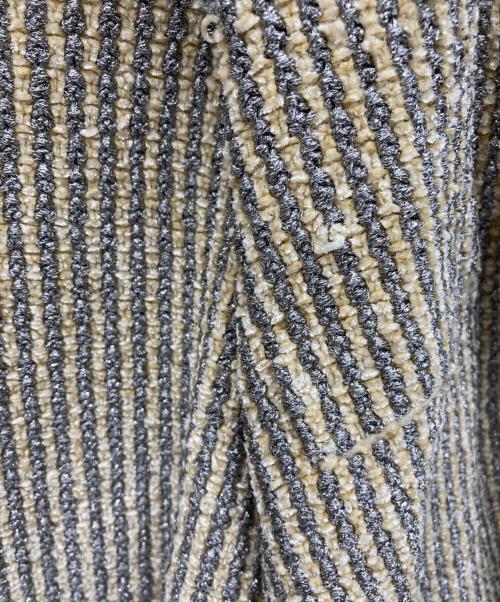 TORY BURCH（トリーバーチ）TORY BURCH (トリーバーチ) ツイードケンドラカーディガン ベージュ サイズ:Sの古着・服飾アイテム