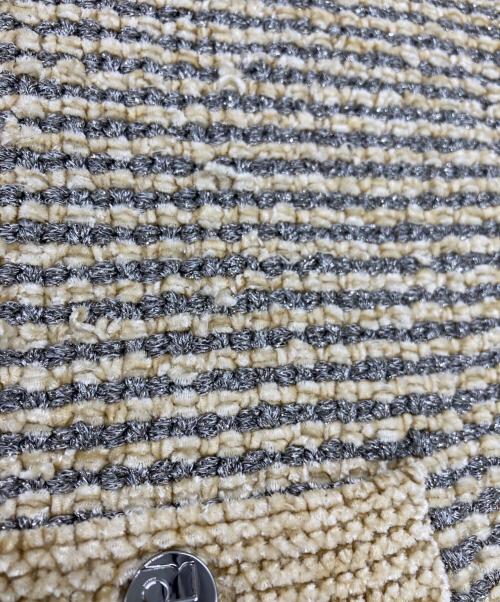 TORY BURCH（トリーバーチ）TORY BURCH (トリーバーチ) ツイードケンドラカーディガン ベージュ サイズ:Sの古着・服飾アイテム