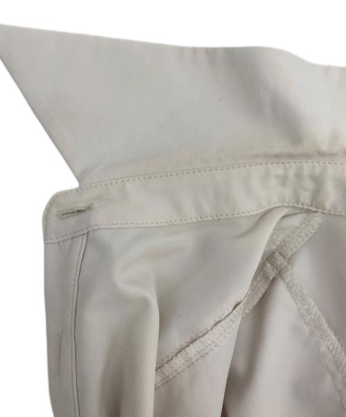 CELFORD（セルフォード）CELFORD (セルフォード) ラッフルフリルワンピース ベージュ サイズ:36の古着・服飾アイテム