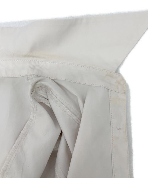 CELFORD（セルフォード）CELFORD (セルフォード) ラッフルフリルワンピース ベージュ サイズ:36の古着・服飾アイテム