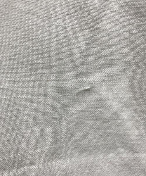 theory（セオリー）theory (セオリー) リネン混ノースリーブワンピース グレー サイズ:Sの古着・服飾アイテム