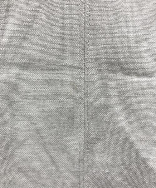 theory（セオリー）theory (セオリー) リネン混ノースリーブワンピース グレー サイズ:Sの古着・服飾アイテム