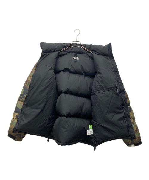 THE NORTH FACE（ザ ノース フェイス）THE NORTH FACE (ザ ノース フェイス) NOVELTY NUPTSE JACKET カーキ サイズ:XLの古着・服飾アイテム