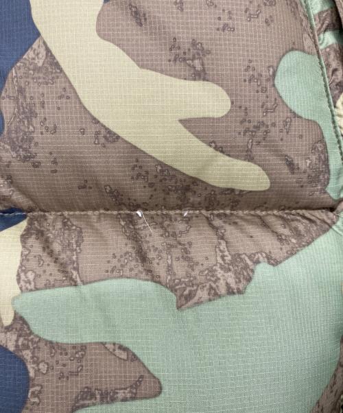 THE NORTH FACE（ザ ノース フェイス）THE NORTH FACE (ザ ノース フェイス) NOVELTY NUPTSE JACKET カーキ サイズ:XLの古着・服飾アイテム