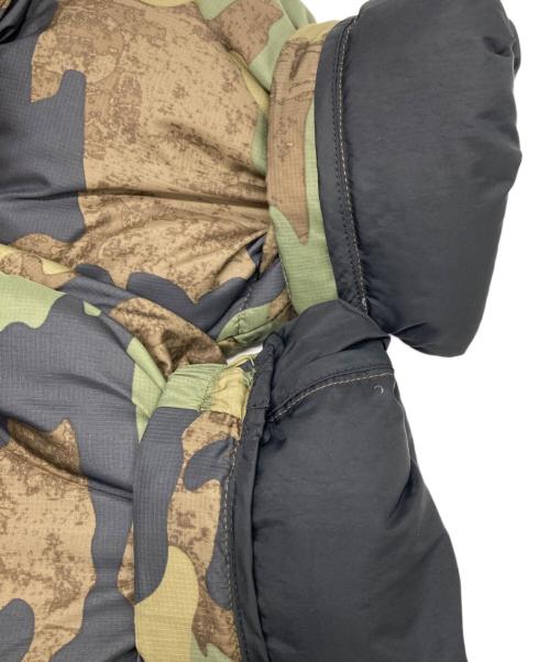 THE NORTH FACE（ザ ノース フェイス）THE NORTH FACE (ザ ノース フェイス) NOVELTY NUPTSE JACKET カーキ サイズ:XLの古着・服飾アイテム