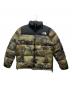 THE NORTH FACE（ザ ノース フェイス）の古着「NOVELTY NUPTSE JACKET」｜カーキ
