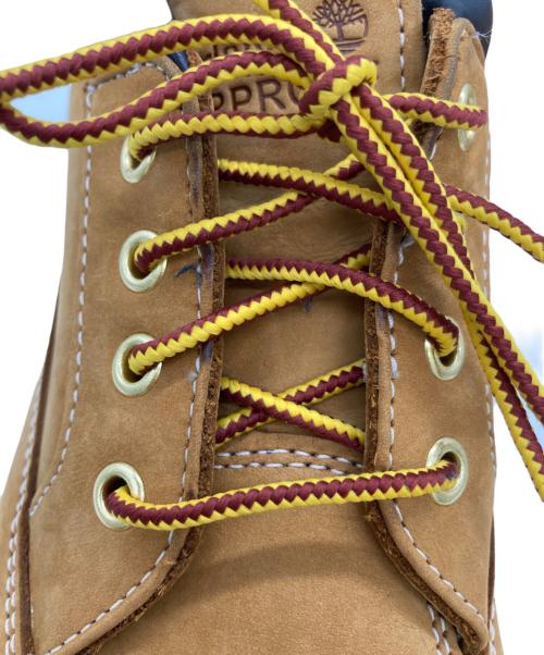 Timberland（ティンバーランド）Timberland (ティンバーランド) TBL 1973 ニューマン MID レース ブーツ ウォータープルーフ ブラウン サイズ:UK9の古着・服飾アイテム