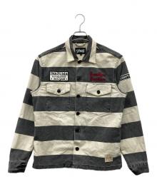 Schott（ショット）の古着「プリズナージャケット」｜アイボリー