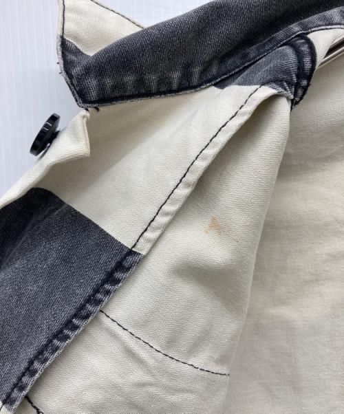 Schott（ショット）Schott (ショット) プリズナージャケット アイボリー サイズ:Mの古着・服飾アイテム