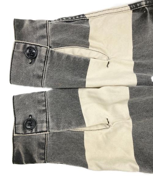 Schott（ショット）Schott (ショット) プリズナージャケット アイボリー サイズ:Mの古着・服飾アイテム