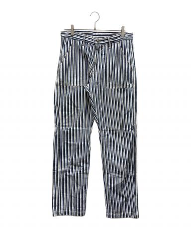 中古・古着通販】MOMOTARO JEANS (桃太郎ジーンズ) ヒッコリーパンツ