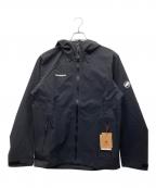 MAMMUTマムート）の古着「Microlayer 2.0 HS Hooded Jacket」｜ブラック