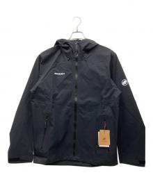 MAMMUT（マムート）の古着「Microlayer 2.0 HS Hooded Jacket」｜ブラック