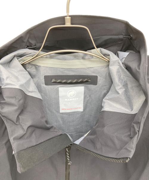 MAMMUT（マムート）MAMMUT (マムート) Microlayer 2.0 HS Hooded Jacket ブラック サイズ:ASIA XLの古着・服飾アイテム