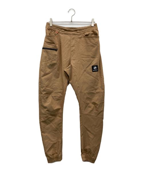 MAMMUT（マムート）MAMMUT (マムート) マッソーネパンツ ブラウン サイズ:ASIA Sの古着・服飾アイテム