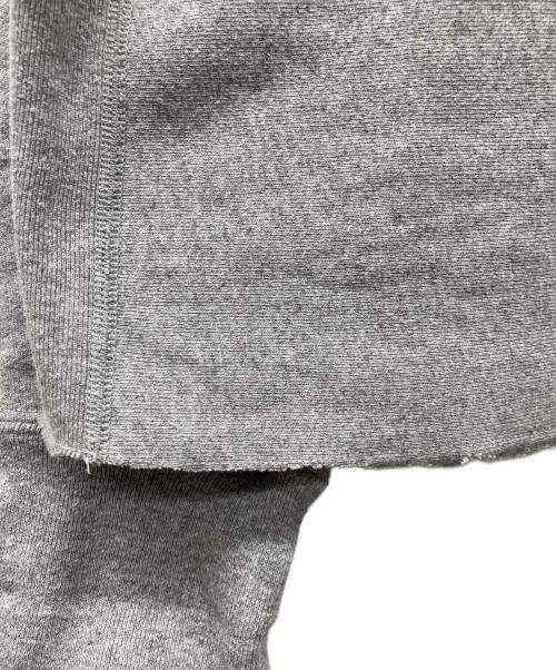 Champion REVERSE WEAVE（チャンピオン リバース ウィーブ）Champion REVERSE WEAVE (チャンピオン リバース ウィーブ) カレッジプリントカットオフスウェット USC グレー サイズ:LARGEの古着・服飾アイテム