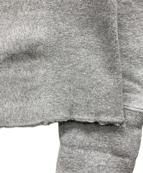 Champion REVERSE WEAVE（チャンピオン リバース ウィーブ）Champion REVERSE WEAVE (チャンピオン リバース ウィーブ) カレッジプリントカットオフスウェット USC グレー サイズ:LARGEの古着・服飾アイテム