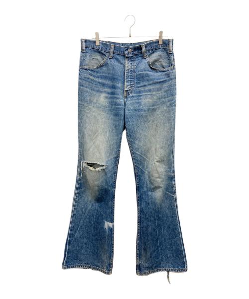 J.C.PENNY（ジェーシーペニー）J.C.PENNY (ジェーシーペニー) 70s-80s フレアデニムパンツ インディゴ サイズ:不明の古着・服飾アイテム