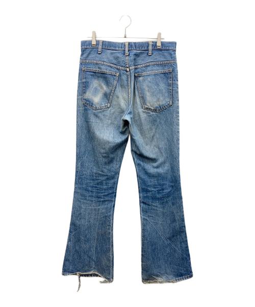 J.C.PENNY（ジェーシーペニー）J.C.PENNY (ジェーシーペニー) 70s-80s フレアデニムパンツ インディゴ サイズ:不明の古着・服飾アイテム