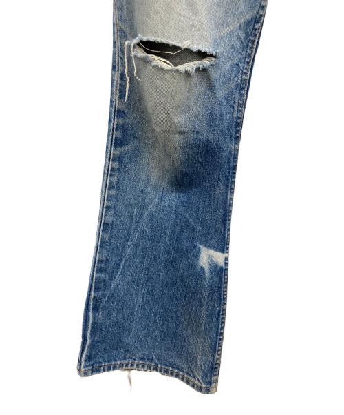 J.C.PENNY（ジェーシーペニー）J.C.PENNY (ジェーシーペニー) 70s-80s フレアデニムパンツ インディゴ サイズ:不明の古着・服飾アイテム