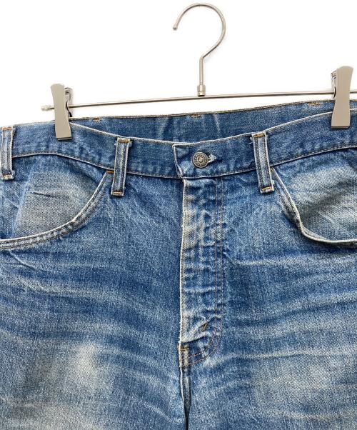 J.C.PENNY（ジェーシーペニー）J.C.PENNY (ジェーシーペニー) 70s-80s フレアデニムパンツ インディゴ サイズ:不明の古着・服飾アイテム