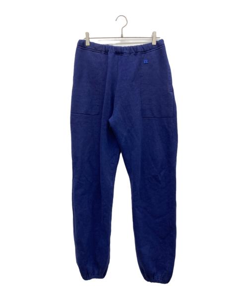 RUSSELL ATHLETIC（ラッセルアスレチック）RUSSELL ATHLETIC (ラッセルアスレチック) 裏起毛スウェットパンツ ネイビー サイズ:Lの古着・服飾アイテム