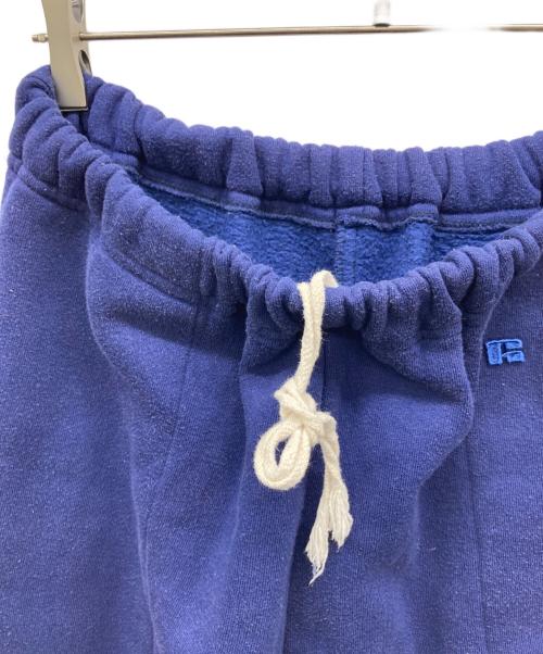 RUSSELL ATHLETIC（ラッセルアスレチック）RUSSELL ATHLETIC (ラッセルアスレチック) 裏起毛スウェットパンツ ネイビー サイズ:Lの古着・服飾アイテム
