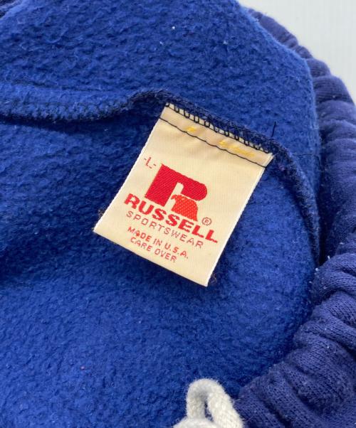 RUSSELL ATHLETIC（ラッセルアスレチック）RUSSELL ATHLETIC (ラッセルアスレチック) 裏起毛スウェットパンツ ネイビー サイズ:Lの古着・服飾アイテム