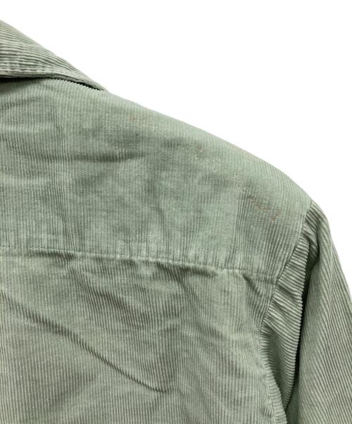 Dunbrooke（ダンブルック）Dunbrooke (ダンブルック) レースアップコーデュロイシャツ ベージュ サイズ:Ｍの古着・服飾アイテム