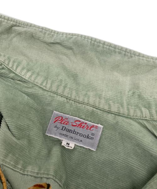 Dunbrooke（ダンブルック）Dunbrooke (ダンブルック) レースアップコーデュロイシャツ ベージュ サイズ:Ｍの古着・服飾アイテム