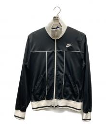 NIKE（ナイキ）の古着「トラックジャケット」｜ブラック