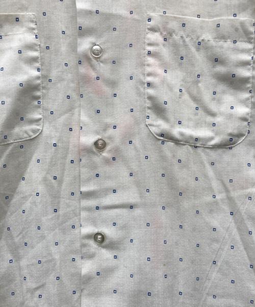 USED（ユーズド）USED (ユーズド) 襟芯シャツ ホワイト サイズ:SMALLの古着・服飾アイテム