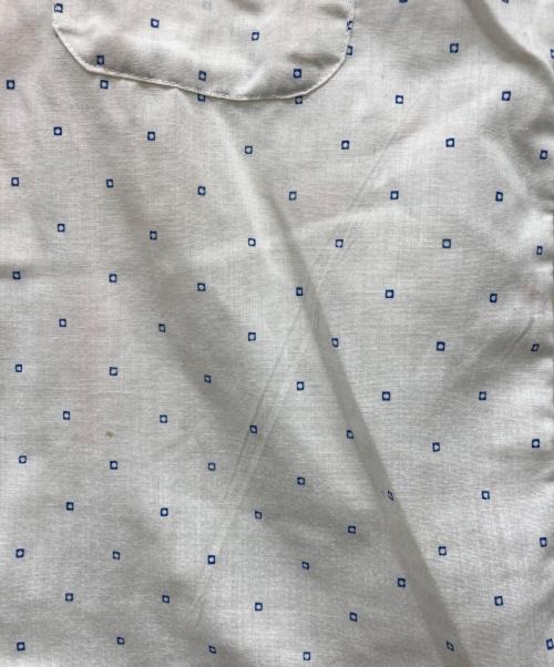 USED（ユーズド）USED (ユーズド) 襟芯シャツ ホワイト サイズ:SMALLの古着・服飾アイテム