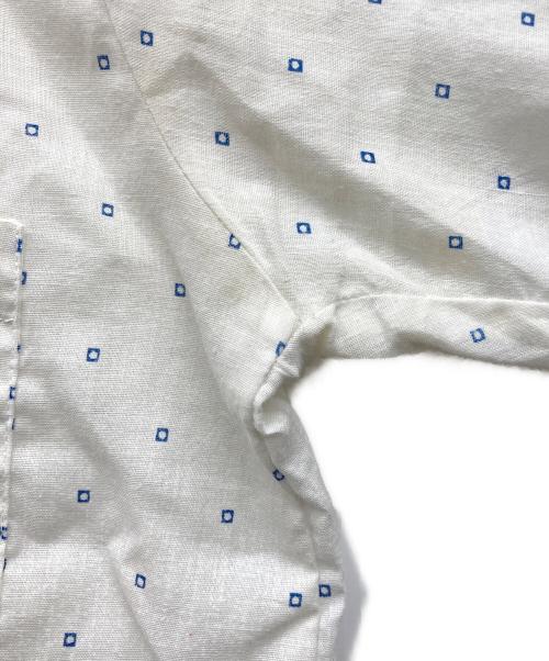 USED（ユーズド）USED (ユーズド) 襟芯シャツ ホワイト サイズ:SMALLの古着・服飾アイテム