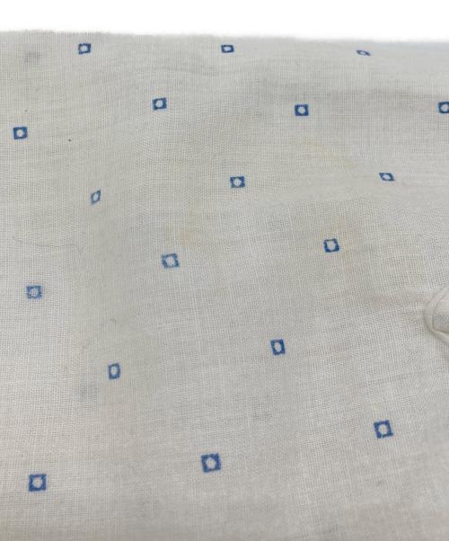 USED（ユーズド）USED (ユーズド) 襟芯シャツ ホワイト サイズ:SMALLの古着・服飾アイテム