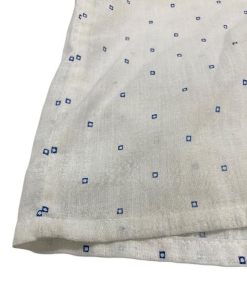 USED（ユーズド）USED (ユーズド) 襟芯シャツ ホワイト サイズ:SMALLの古着・服飾アイテム