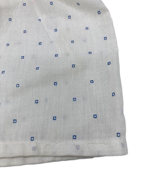 USED（ユーズド）USED (ユーズド) 襟芯シャツ ホワイト サイズ:SMALLの古着・服飾アイテム