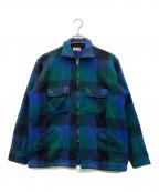 BRENTブレント）の古着「CPOジャケット」｜ブルー