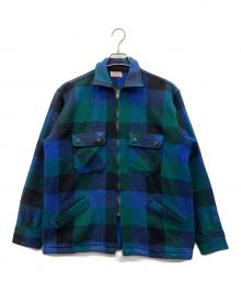 BRENT（ブレント）の古着「CPOジャケット」｜ブルー