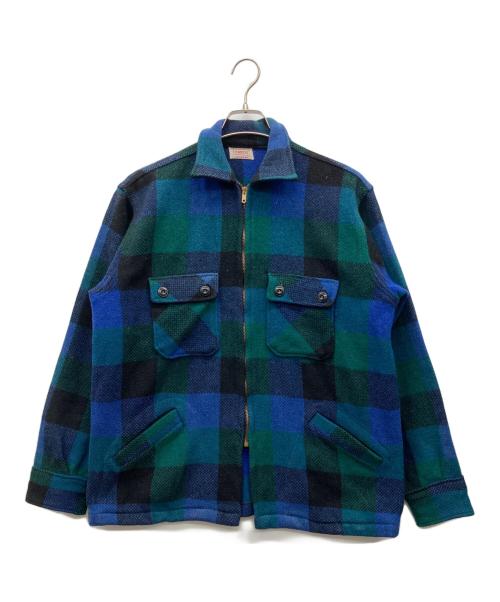 BRENT（ブレント）BRENT (ブレント) CPOジャケット ブルー サイズ:表記無しの古着・服飾アイテム