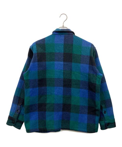 BRENT（ブレント）BRENT (ブレント) CPOジャケット ブルー サイズ:表記無しの古着・服飾アイテム