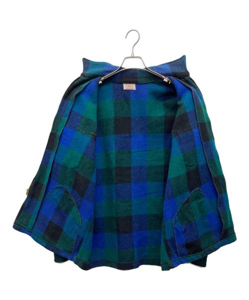 BRENT（ブレント）BRENT (ブレント) CPOジャケット ブルー サイズ:表記無しの古着・服飾アイテム