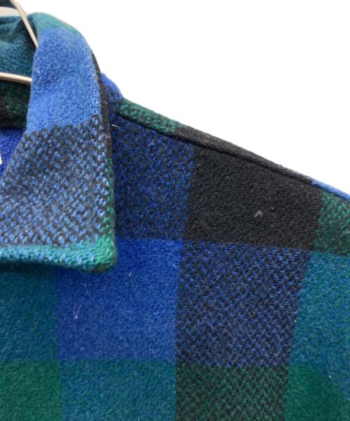 BRENT（ブレント）BRENT (ブレント) CPOジャケット ブルー サイズ:表記無しの古着・服飾アイテム