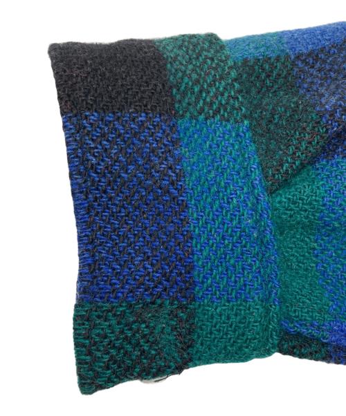 BRENT（ブレント）BRENT (ブレント) CPOジャケット ブルー サイズ:表記無しの古着・服飾アイテム