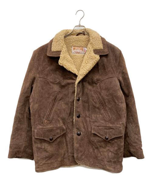 Schott（ショット）Schott (ショット) ランチジャケット ブラウン サイズ:42の古着・服飾アイテム