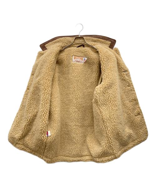 Schott（ショット）Schott (ショット) ランチジャケット ブラウン サイズ:42の古着・服飾アイテム