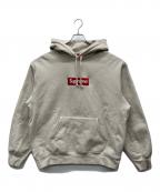 SUPREMEシュプリーム）の古着「Box Logo Hooded Sweatshirt」｜アイボリー