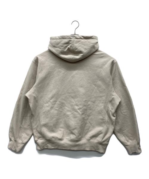 SUPREME（シュプリーム）SUPREME (シュプリーム) Box Logo Hooded Sweatshirt アイボリー サイズ:Largeの古着・服飾アイテム