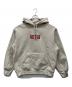 SUPREME（シュプリーム）の古着「Box Logo Hooded Sweatshirt」｜アイボリー