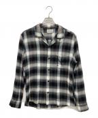 ROTT WEILERロットワイラー）の古着「オンブレレーヨンシャツ」｜マルチカラー